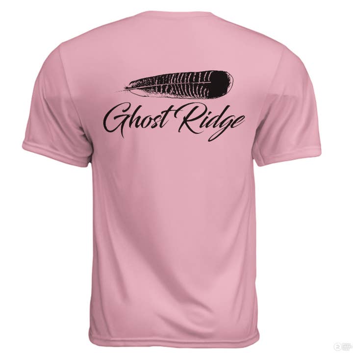 Ghost Ridge Brand - Wholesale Screen Printed T-Shirt - Men's - A4 Dri-Fit Feather TShirt2