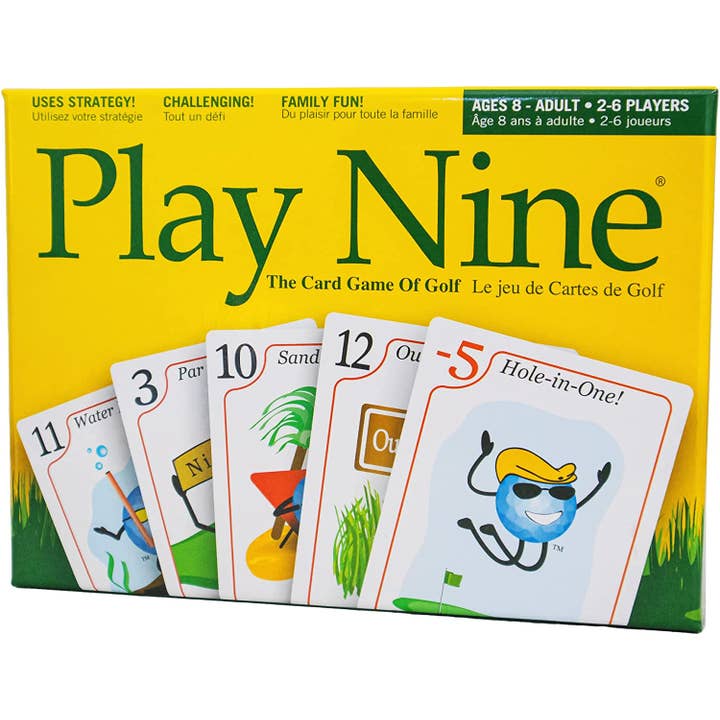 Continuum Games - Wholesale Card Game - Play Nine - Strategic Golf Card Game