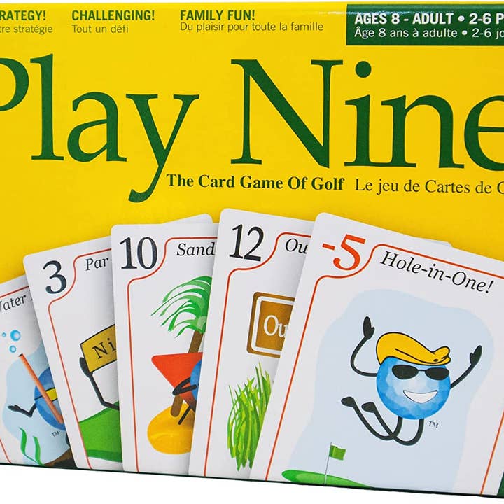 Continuum Games - Wholesale Card Game - Play Nine - Strategic Golf Card Game