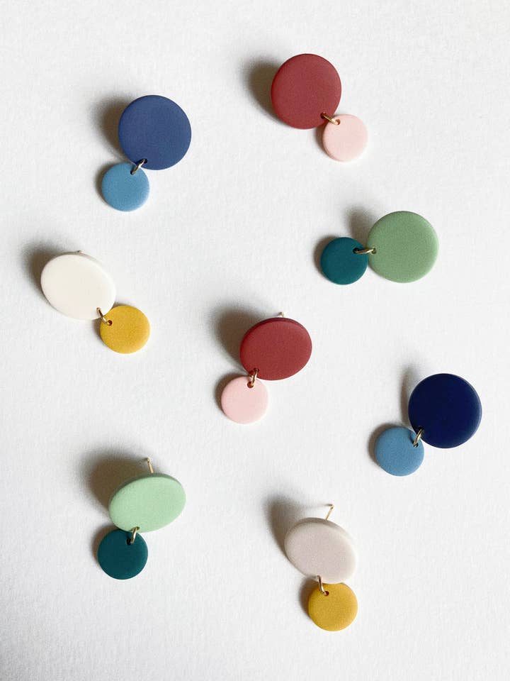 SIMÉON O Oorbellen voor wholesale door alleZhou