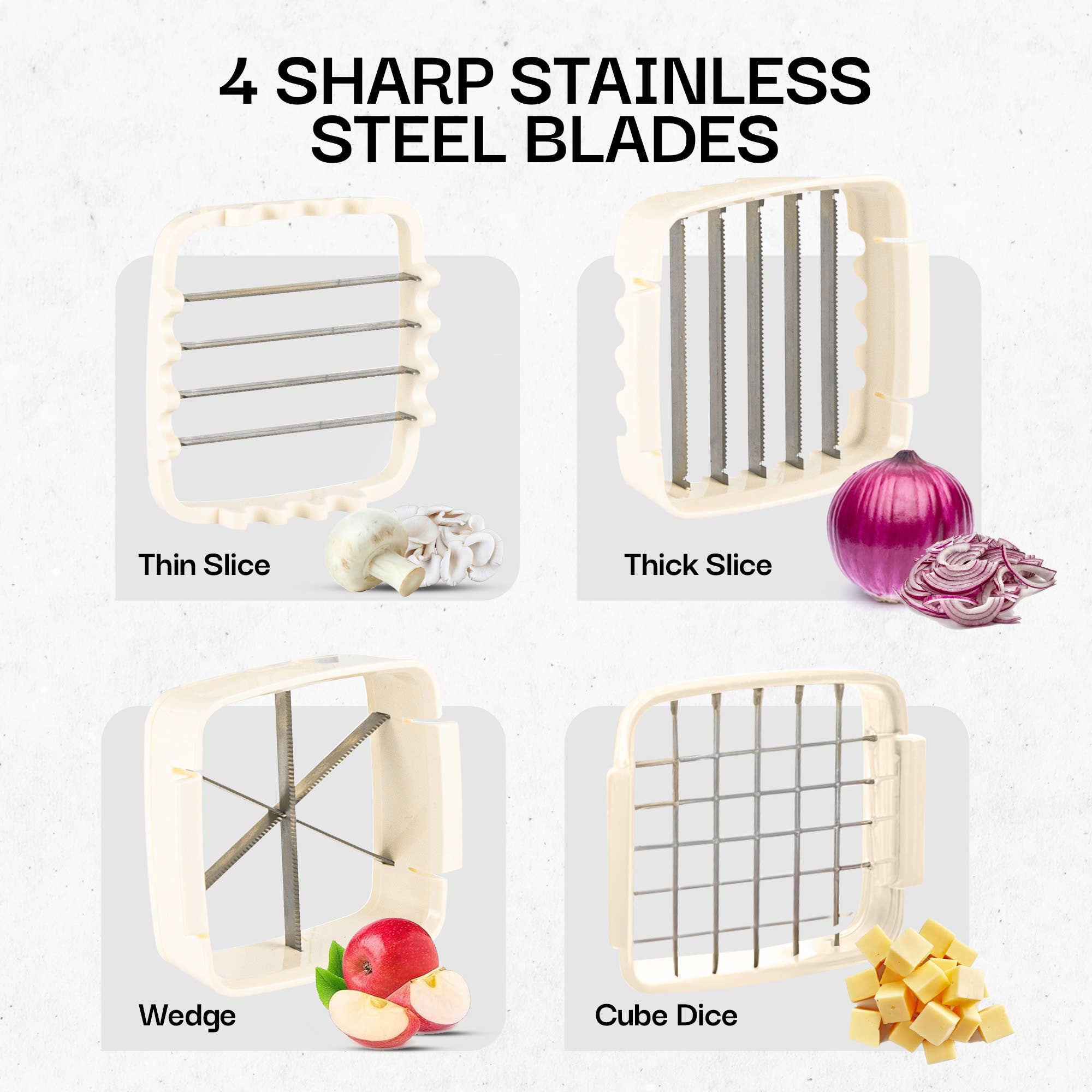 Gotham Steel/Granitestone - Wholesale Kitchen Tool/Gadget - Nutri Chopper with Fresh-keeping container Vegetable 1