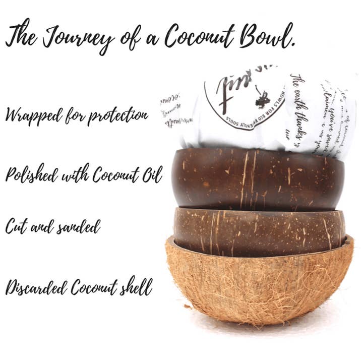 Enable Nature - Wholesale Bowl - Natural Coconut Bowls1