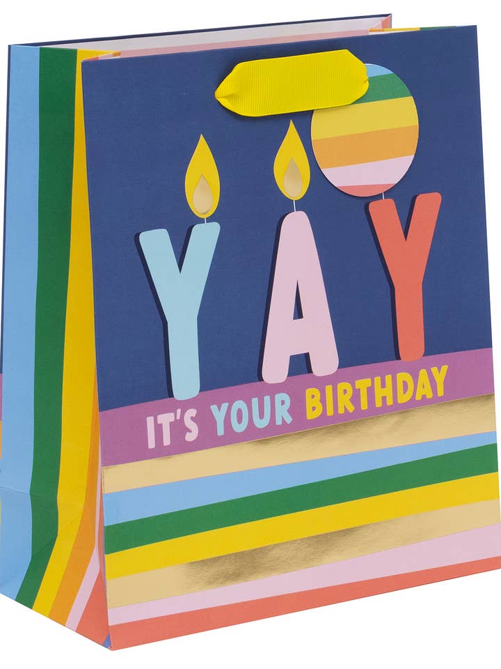 Youpi, c'est ton anniversaire Midi Bag pour la vente par Ballyhoo