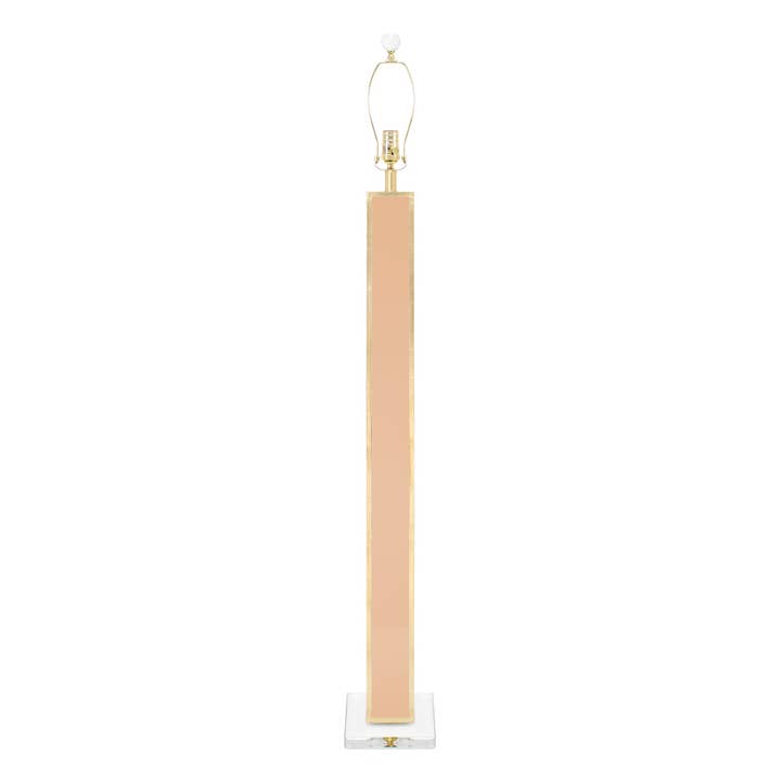 Lampadaire Blair 65" - Rose Blush (Base, Harpe, Embout uniquement) pour la vente par Couture Lamps
