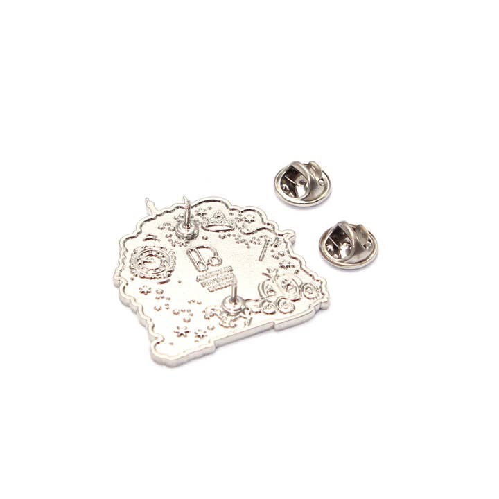 Awesome Pattern Studio - Wholesale Lapel pin/button - Enamel Pin - Cinderella Castle. Badge, Lapel Pin6