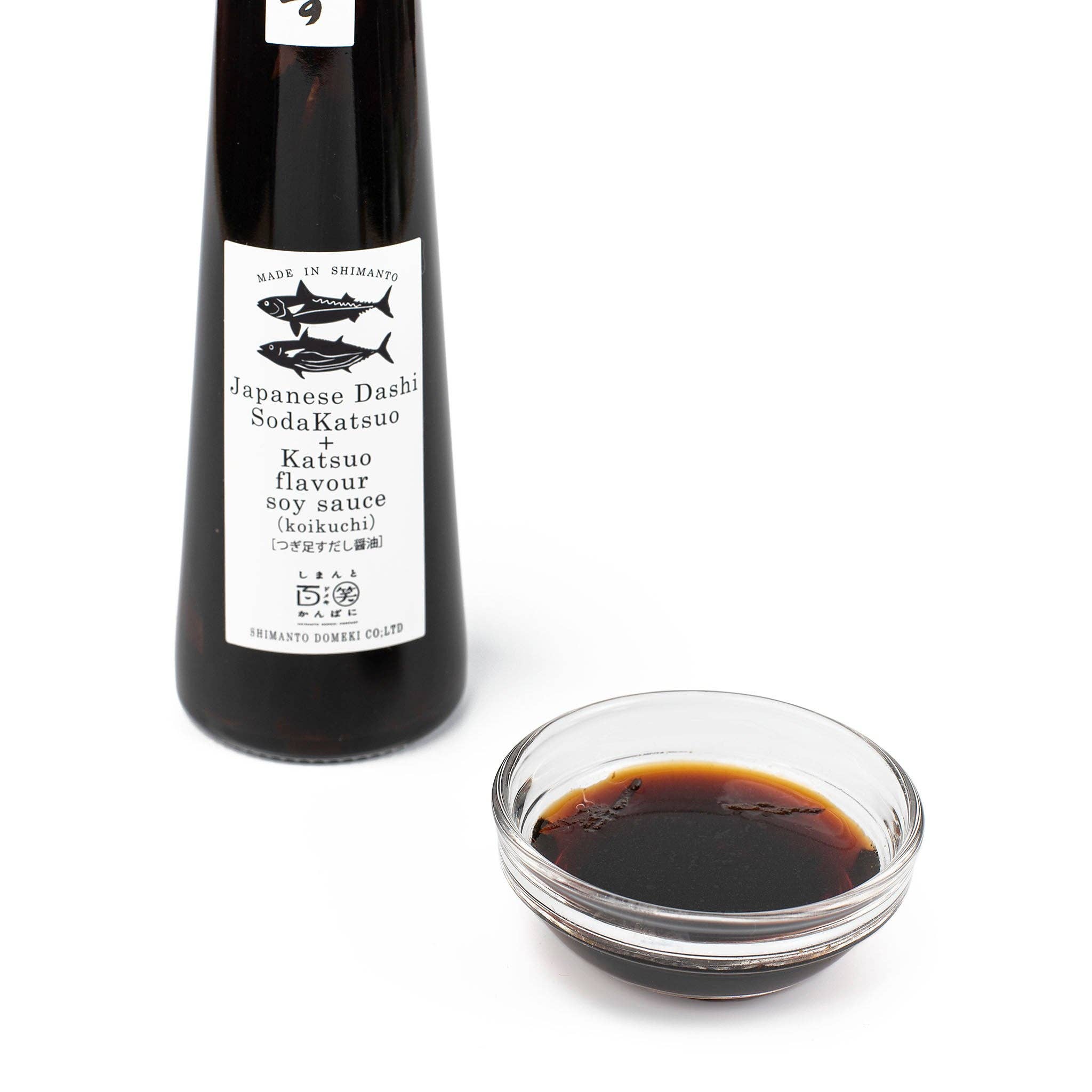 Umami Insider - Wholesale Sauce - Dashi-Infused Koikuchi Soy Sauce, 3.66 floz1