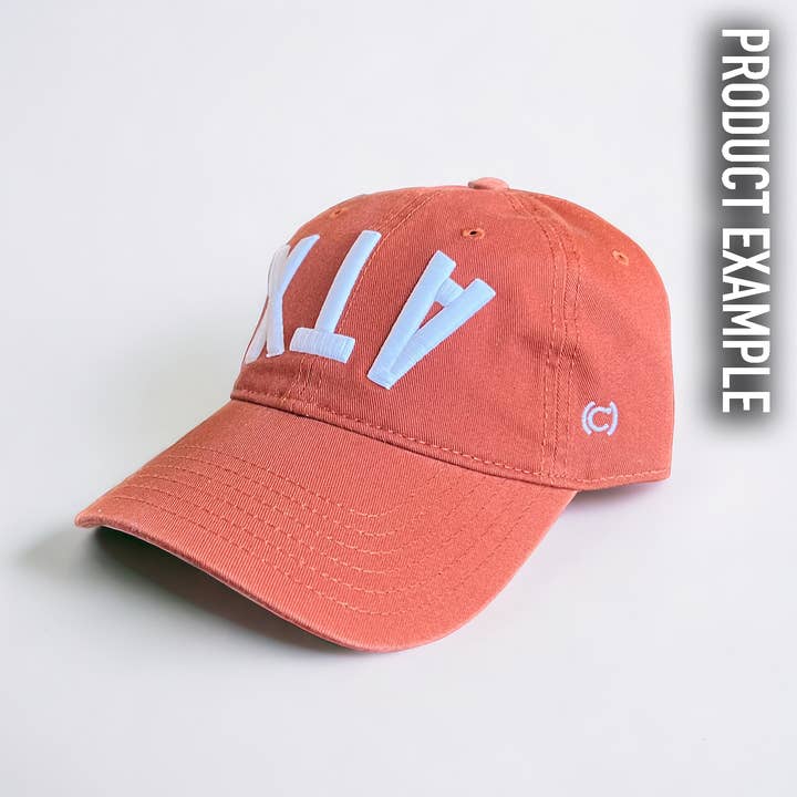 Codeword – wholesale Baseball cap – Unisex – Upside Down Dad Hat - Customizable20