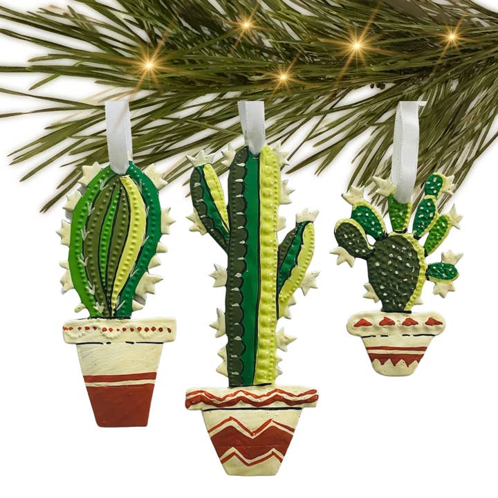 Haiti | Cactus (3 sizes) | Ornament and other Purchase Wholesale cactus ornament. Free Returns & Net 60 Terms on Faire trending on Faire.