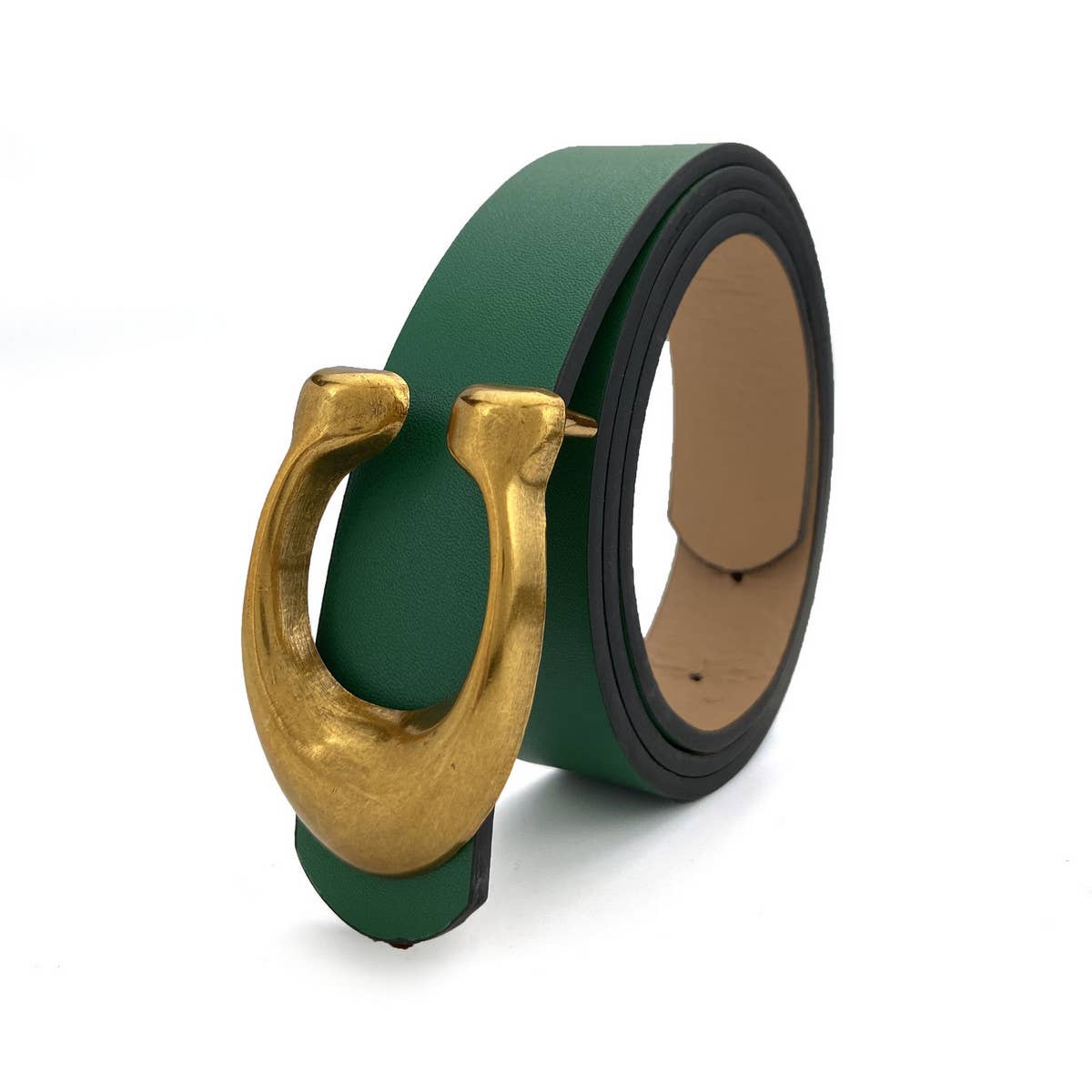 ACCITY - Wholesale Belt - Women's - WOMEN FASHION RETRO U-BUCKLE BELT_CWABE01360