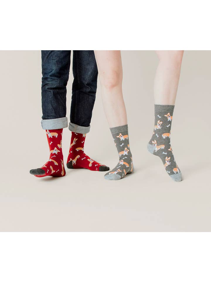 Alynn – Großhandel Socken – Herren – Ship Happens Sock - Marineblau kardierte Baumwolle