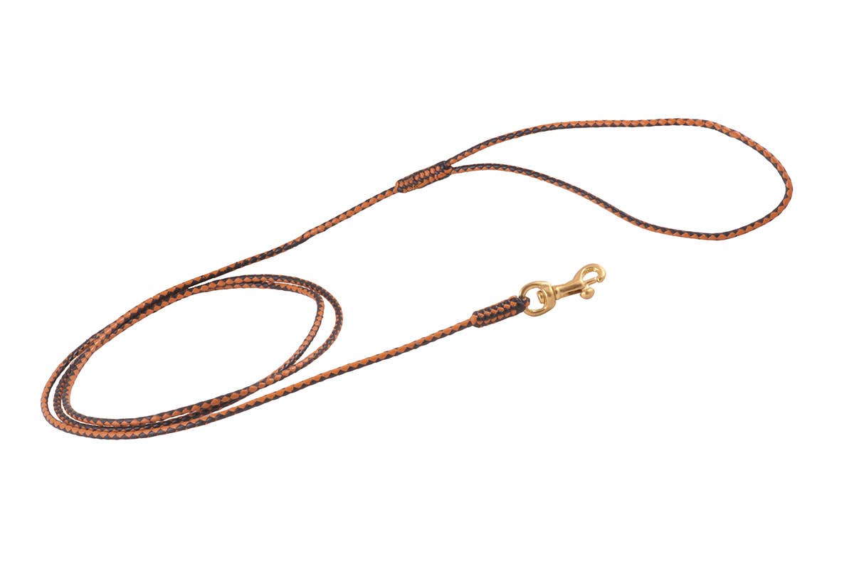 Alvalley - Wholesale Pet Leash - Dog - Braided Leather Snap Leads64