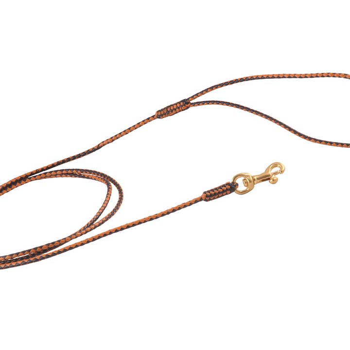Alvalley - Wholesale Pet Leash - Dog - Braided Leather Snap Leads64