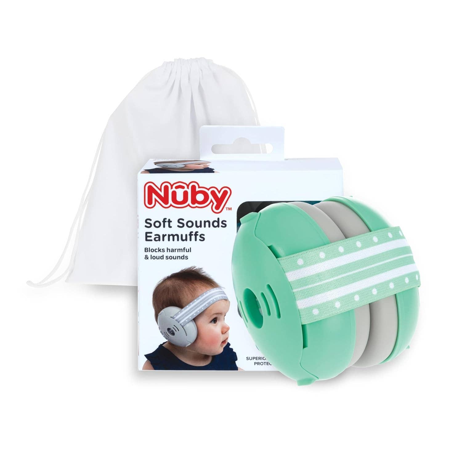 Dr. Talbot's - Wholesale Earwarmers/Ear Muffs - Kids - Nuby Soft Sounds Earmuffs7