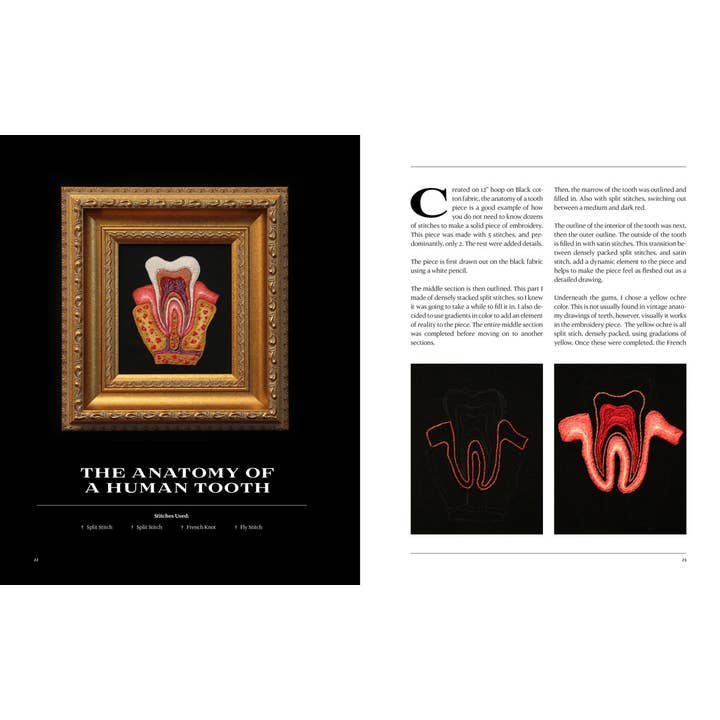 Blue Star Press - Wholesale Crafts, Hobbies & DIY Book - Stitchcraft: An Embroidery Book of Simple Stitch Patterns5