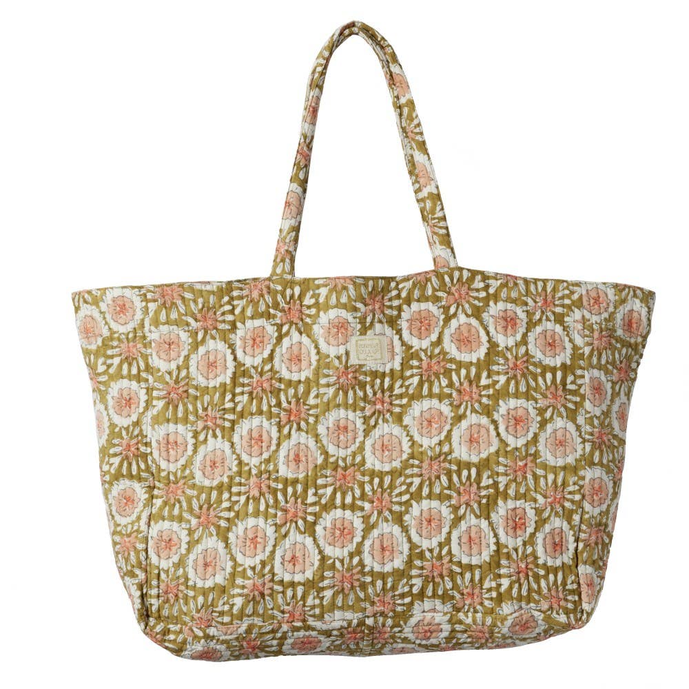 Bonheur du Jour - Vente Tote bag – femme - Sac Trotter - Margotte Olive0