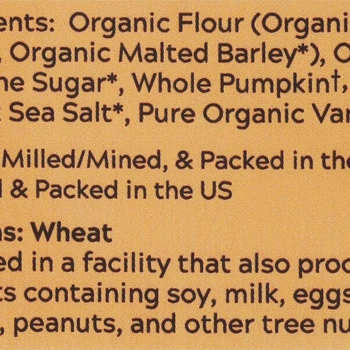 American Table - Wholesale Pancake mix - Organic Pumpkin Spice Rolled Hotcakes Crepe Mix 14oz3