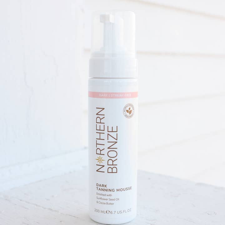 Northern Bronze - Wholesale Self-Tanner - Dark Tanning Mousse