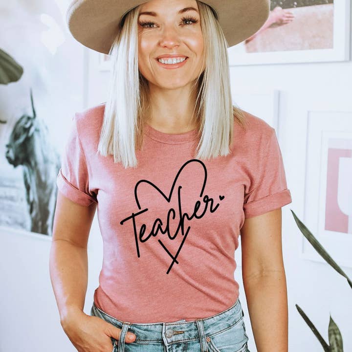 Teacher T-shirt | Women's T-shirt for wholesale by KM Clothing