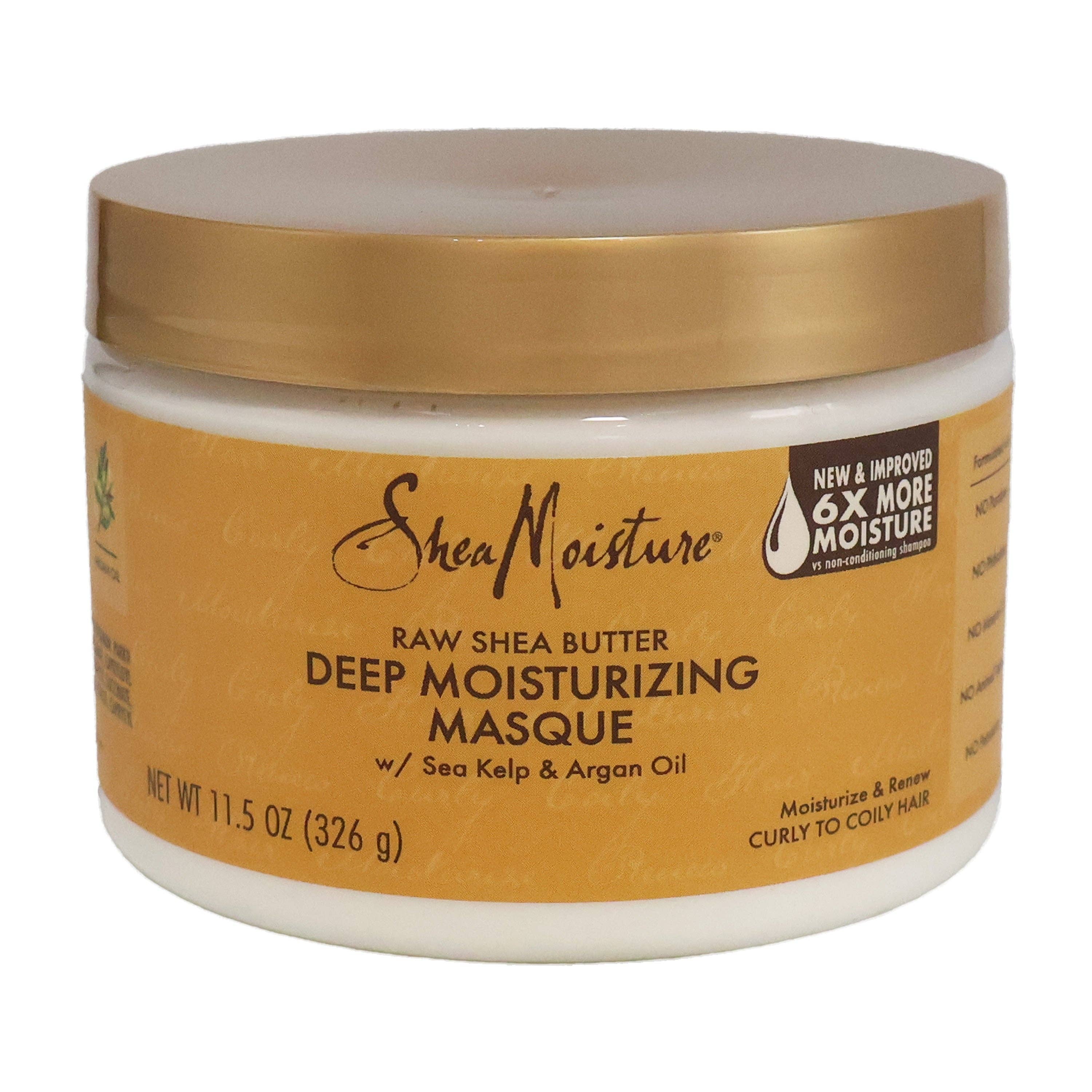KT Supply – wholesale Hair Mask – SheaMoisture Raw SB Moisturizing Treatment Masque,11.5oz0