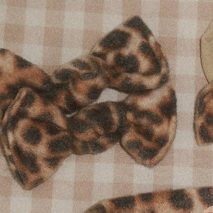Klassieke Fuzzy Cheetah BloomCLIPS of Nylon Haarband voor wholesale door Bloom Headwraps