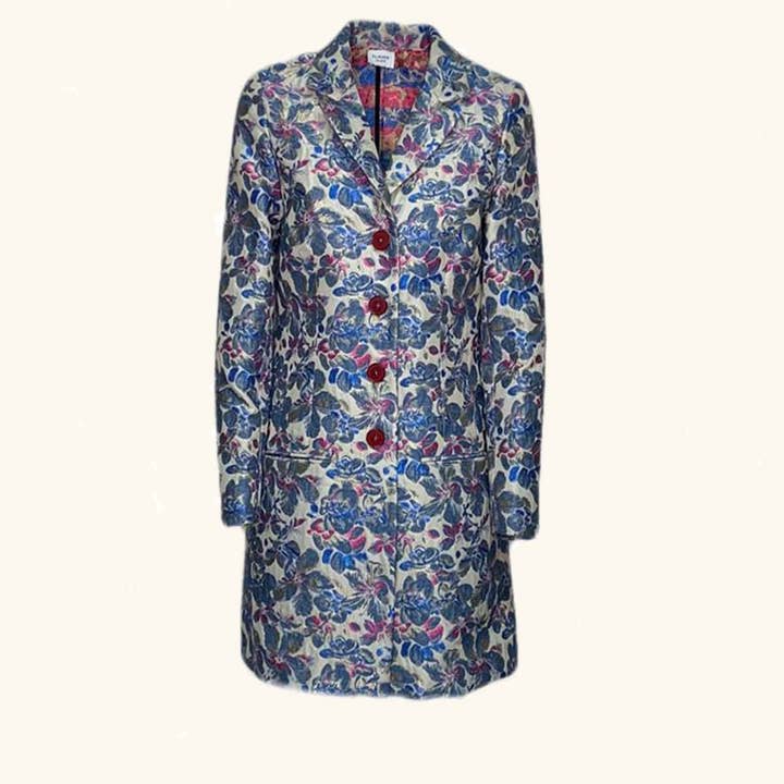 Gina Jacq. Coat for wholesale by CLAUDE MILANO