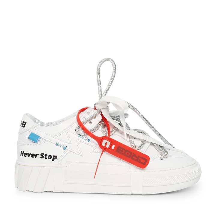 Dentelle argentée Strong 300 pour la vente par CRISTIANZEROTRE