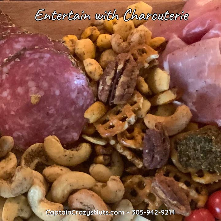 Captain Crazy’s Nuts and Fine Snacks - Wholesale Trail Mix - GARLIC DILL Nutty Snack Trail Mix3