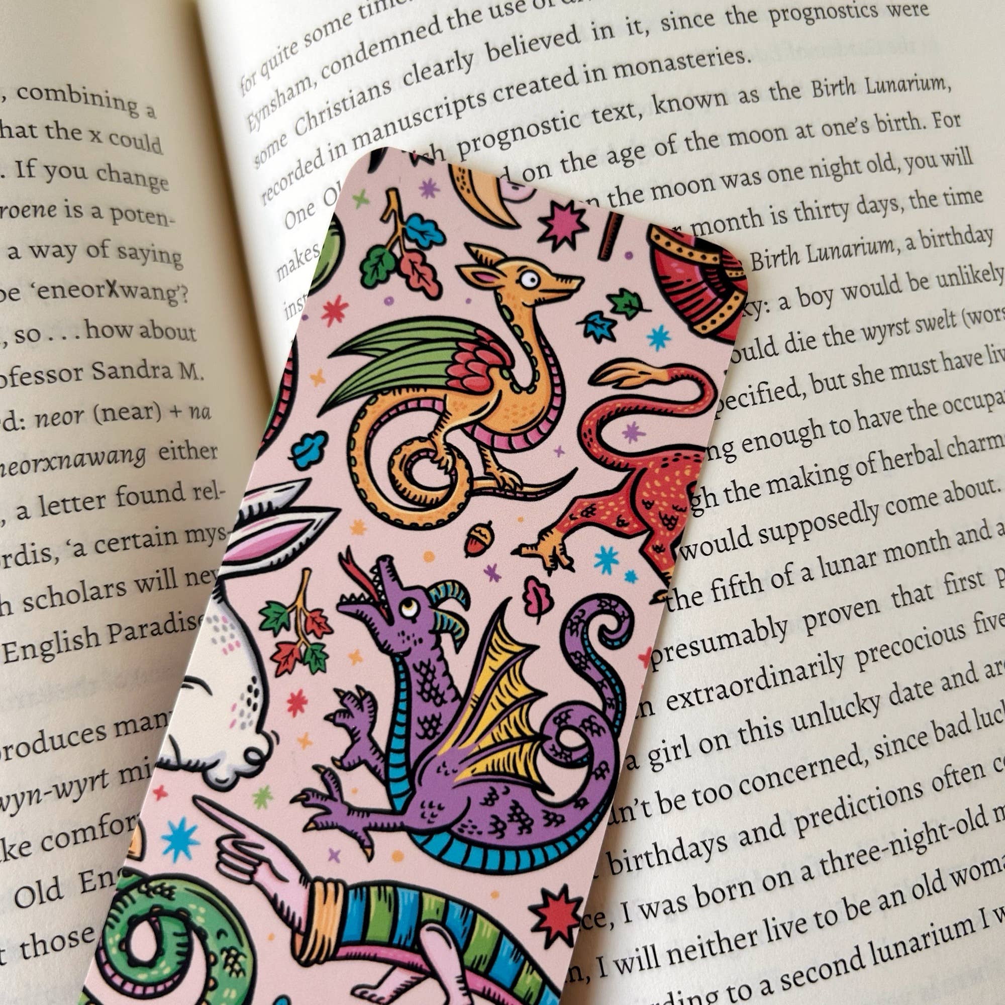 Stacey McEvoy Caunt - Wholesale Bookmark - Medieval Menagerie Bookmark4
