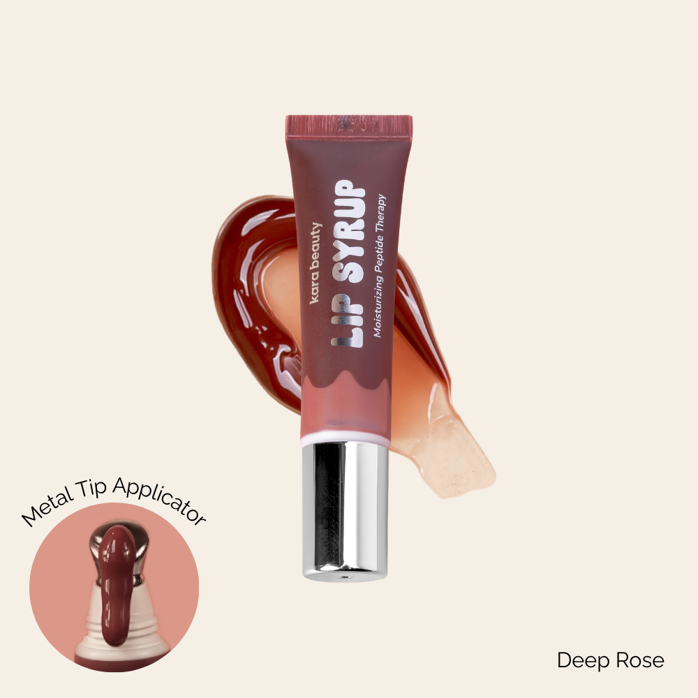 Kara Beauty - Wholesale Lip Gloss - Lip Syrup Moisturizing Peptide Therapy - Display Set3