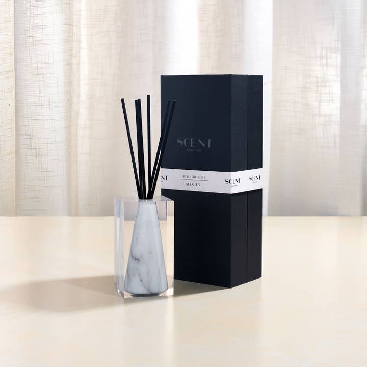 Scent New York - Wholesale Reed Diffuser - Aventus - Renaissance Reed Diffuser - Marble - 120 ml