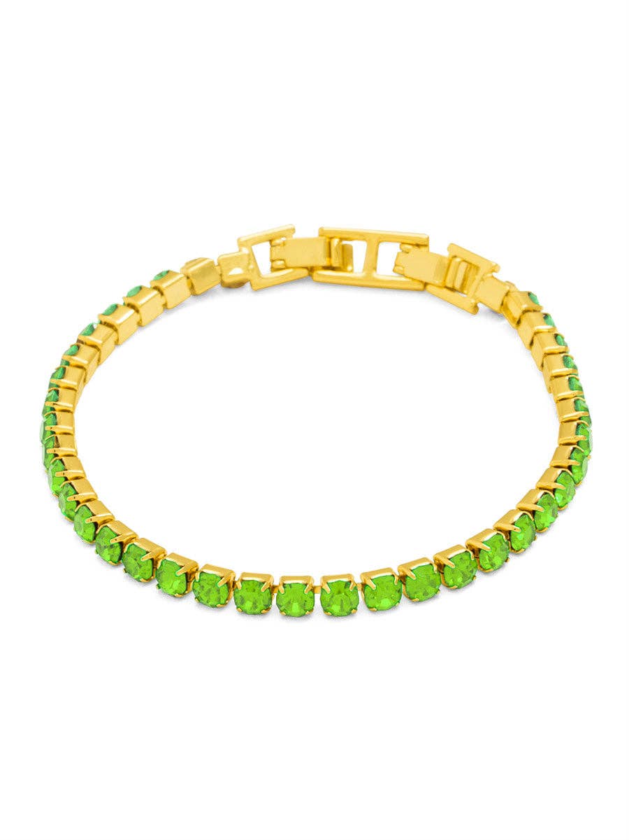 ZENZII Jewelry - Wholesale Tennis Bracelet - Crystal Tennis Bracelet7
