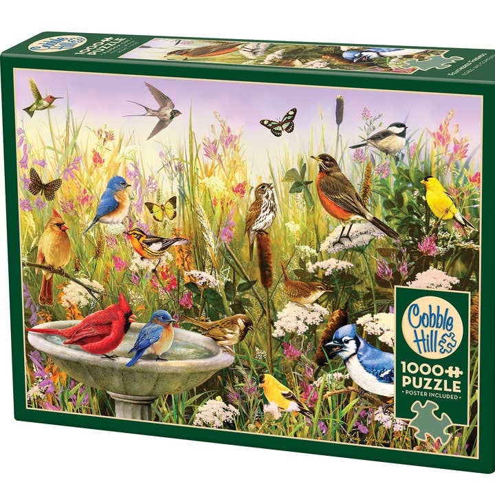 Feathered Friends 1000pc puzzle and other Purchase Wholesale feathered friends. Free Returns & Net 60 Terms on Faire trending on Faire.