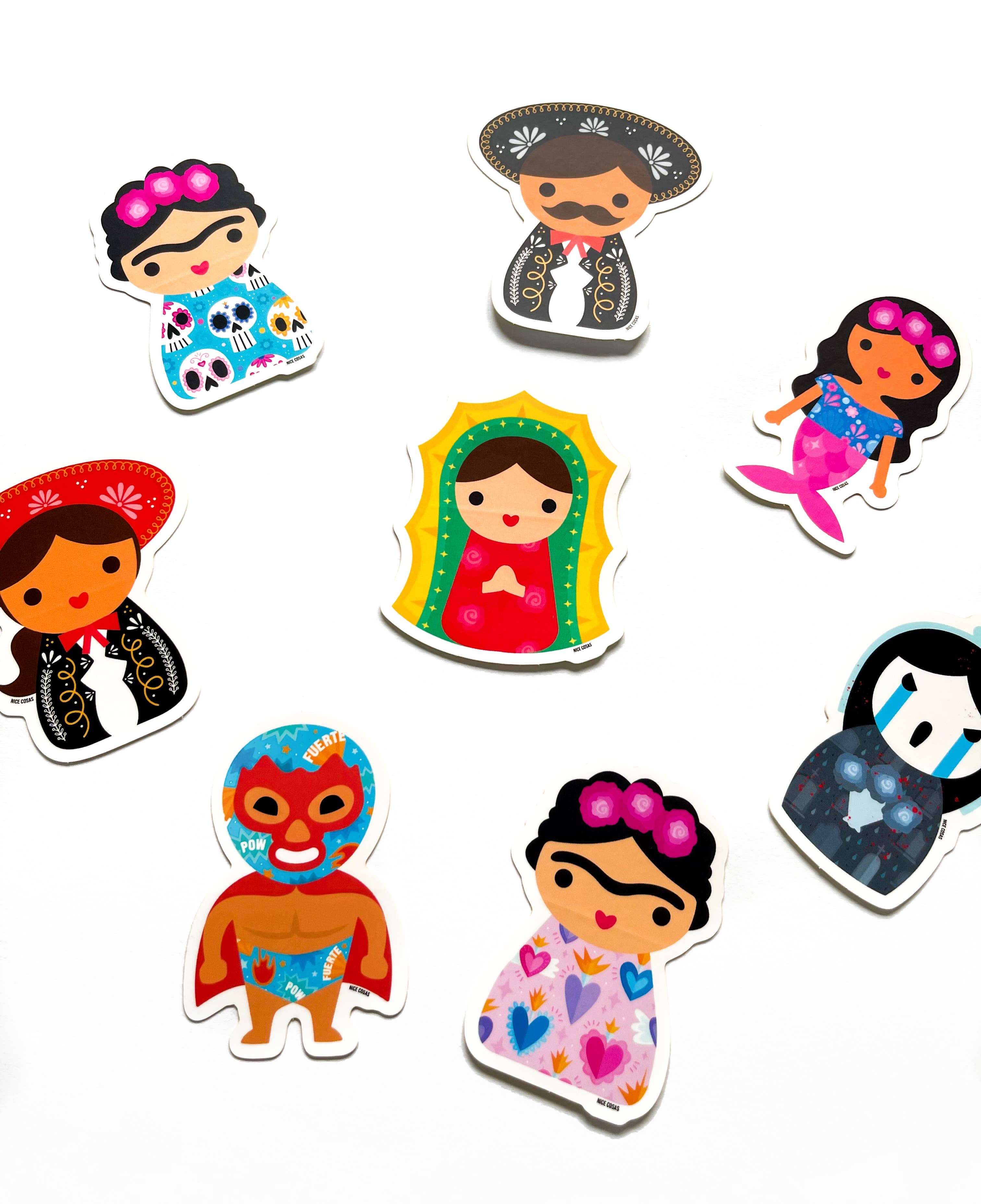 Nice Cosas - Wholesale Sticker - Sticker - La Sirenita - Nice Cosas   1