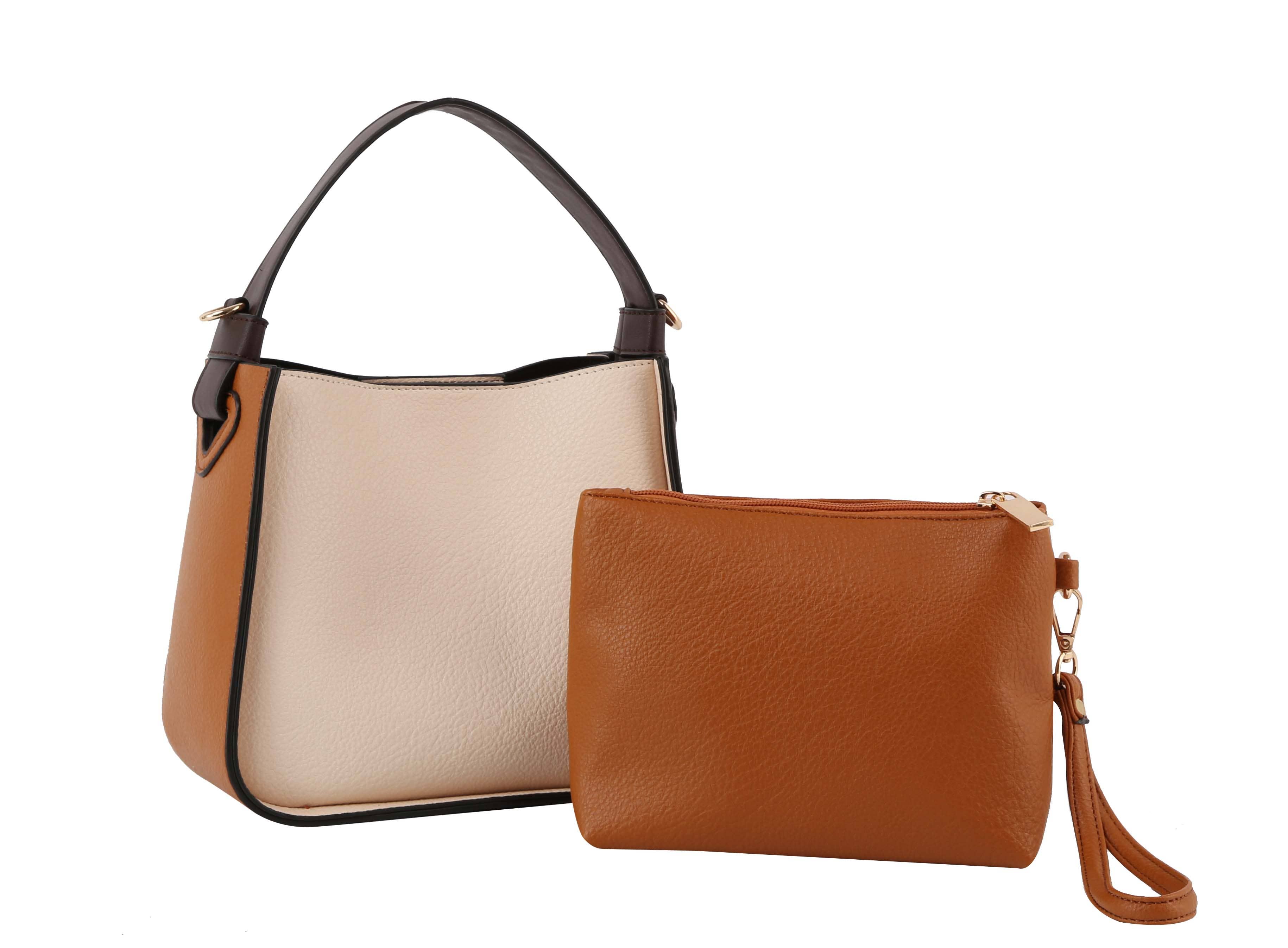 Handbag Factory Corp - Wholesale Shoulder Bag - Women's - Women Multicolor Hobo Shoulder Bag Purse6