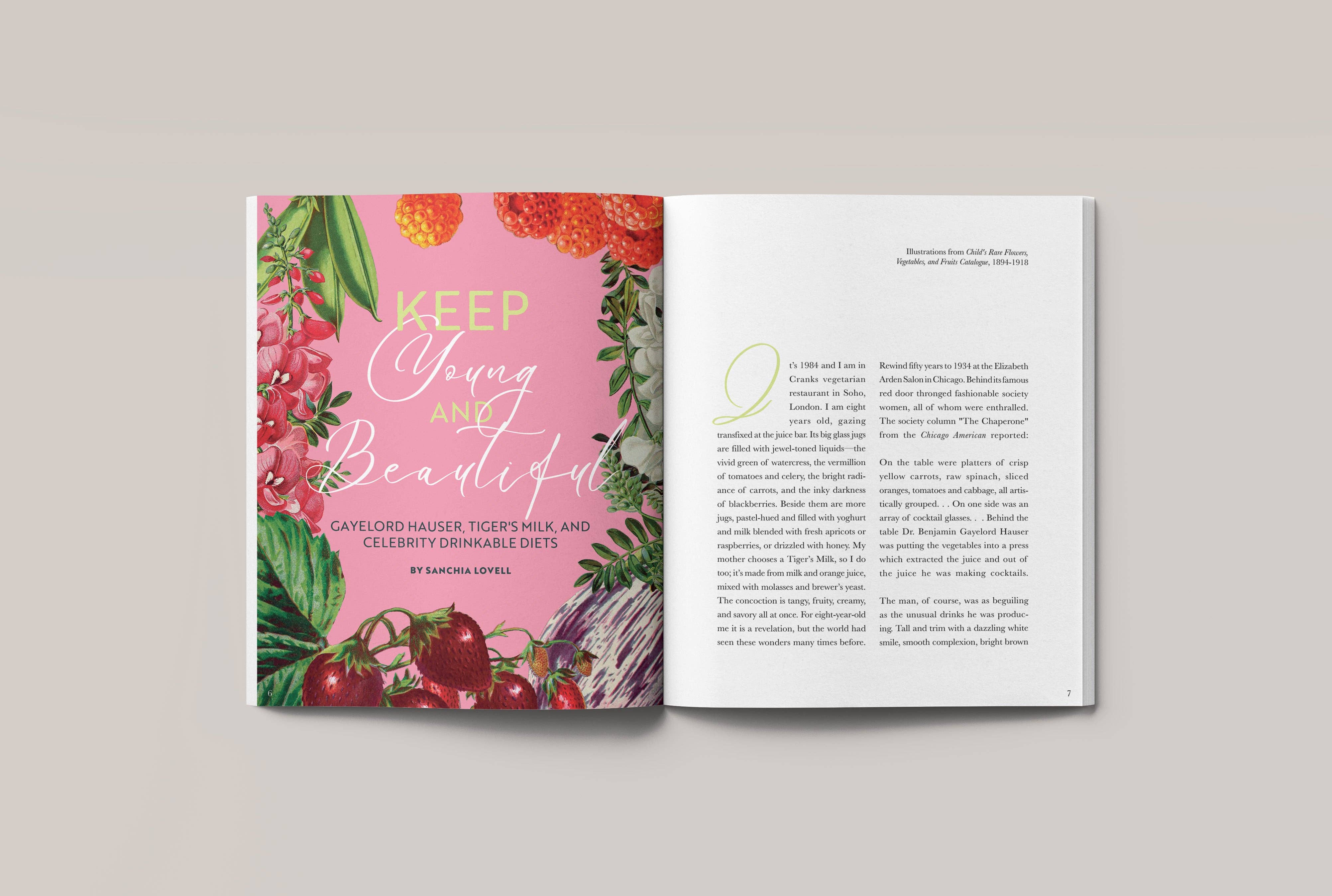 Eaten Magazine - Wholesale Magazine - No. 20: Drunk1