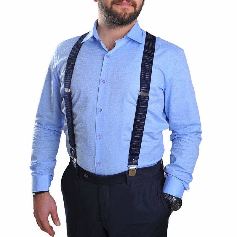 Jkel – Engroshandel Seler - Herre – Jkel MSB-01-DOTS kraftige seler til mænd6