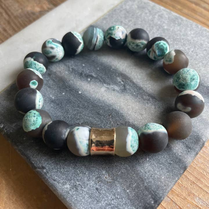 Erin McDermott Jewelry - Wholesale Beaded Bracelet - Alaska Nights Bracelet1