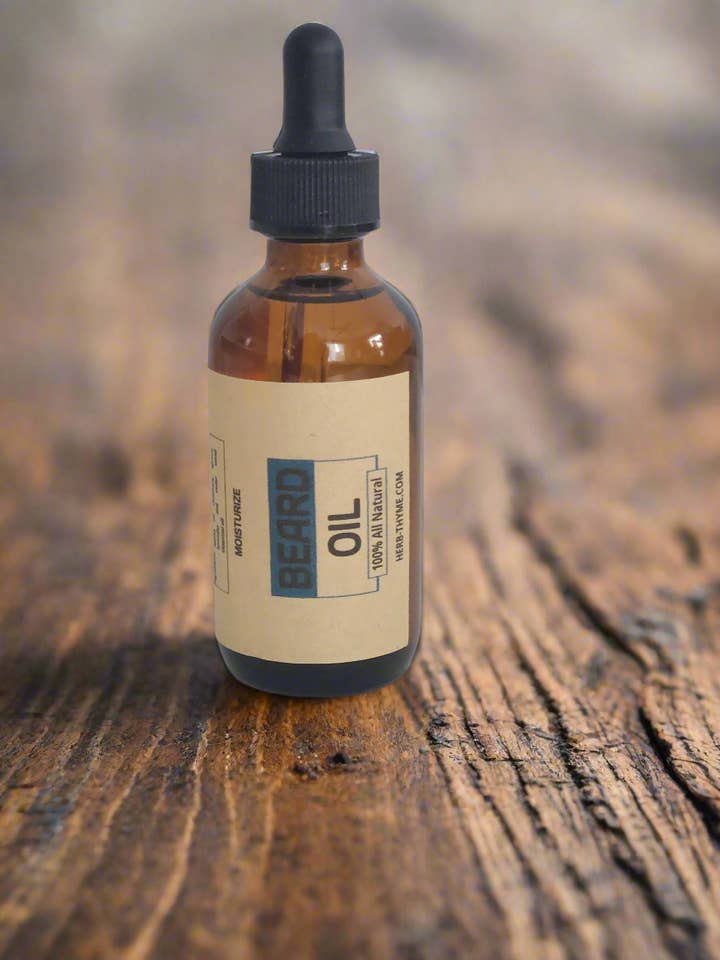 Aceite de barba de 2 oz para venta al por mayor de Herb Thyme