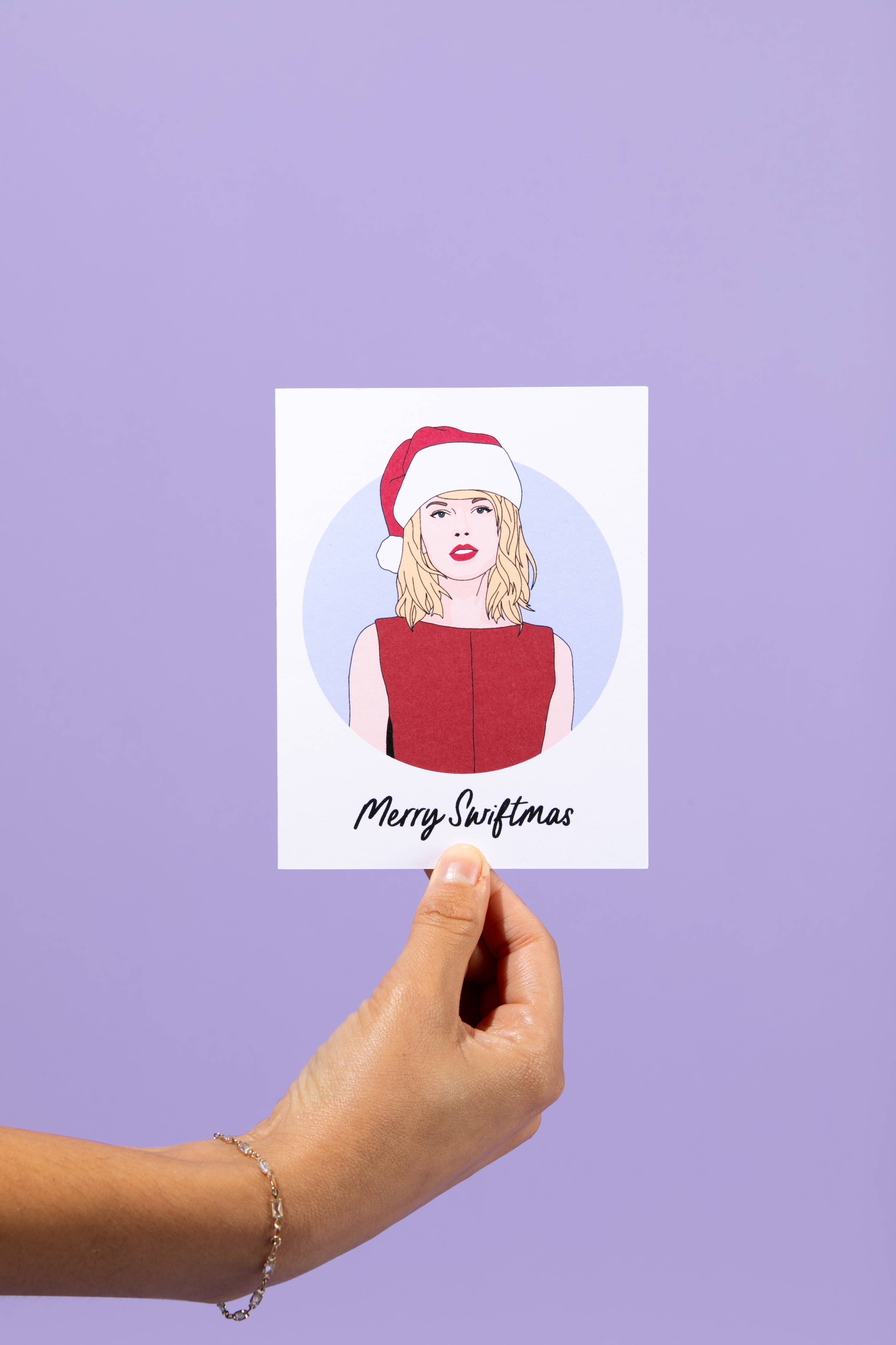 Sammy Gorin LLC - Wholesale Christmas Card - Merry Swiftmas Card1