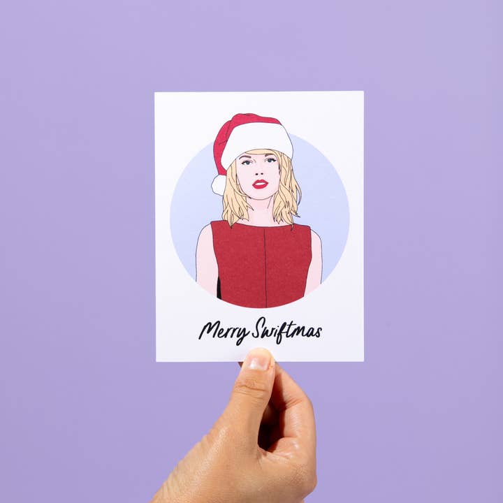 Sammy Gorin LLC - Wholesale Christmas Card - Merry Swiftmas Card1