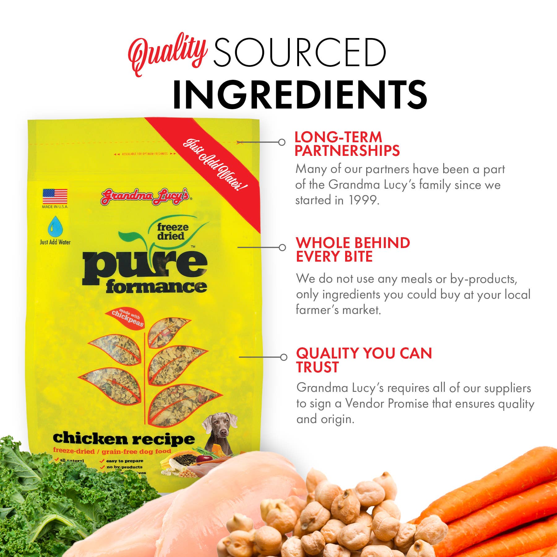 Grandma Lucy's - Wholesale Pet Food - Dog - Pureformance Chicken Dog Food – 10lb5