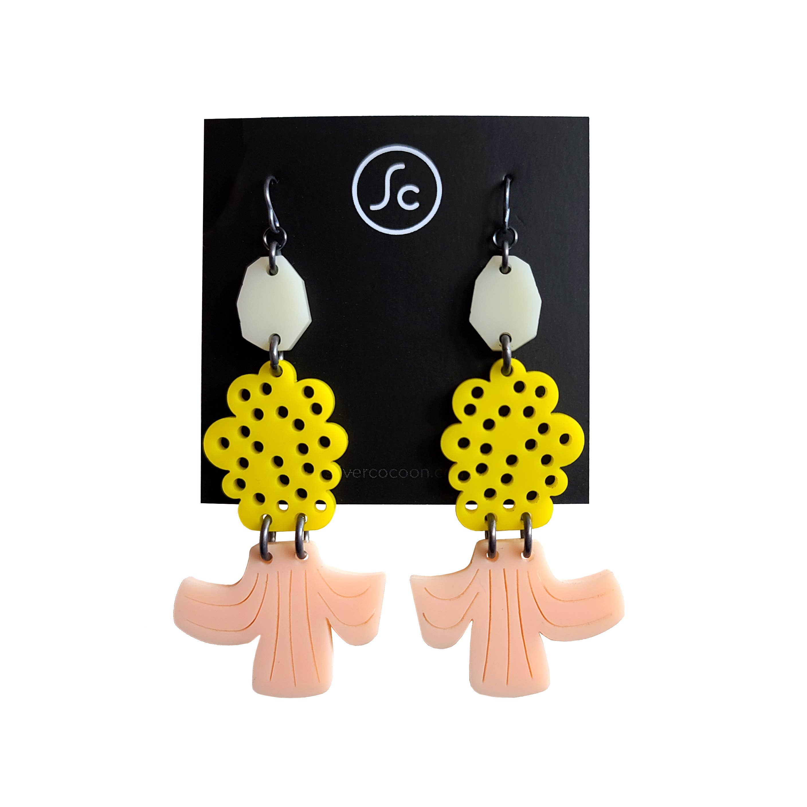 silvercocoon - Wholesale Dangle Earrings - SPRING Earrings1