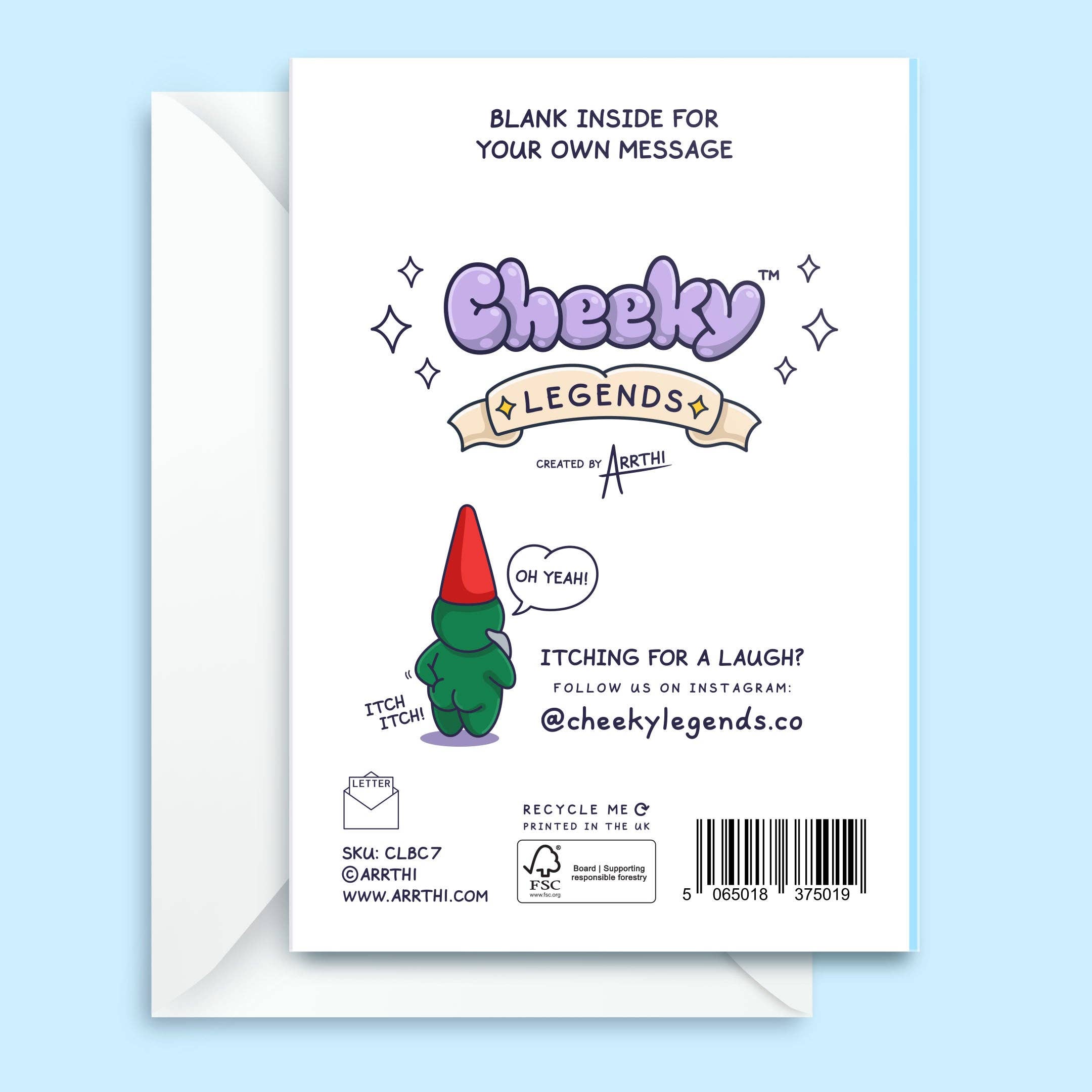 Cheeky Legends - Wholesale Birthday Card - Bum Roll Please - Funny Birthday Card - For Dad3