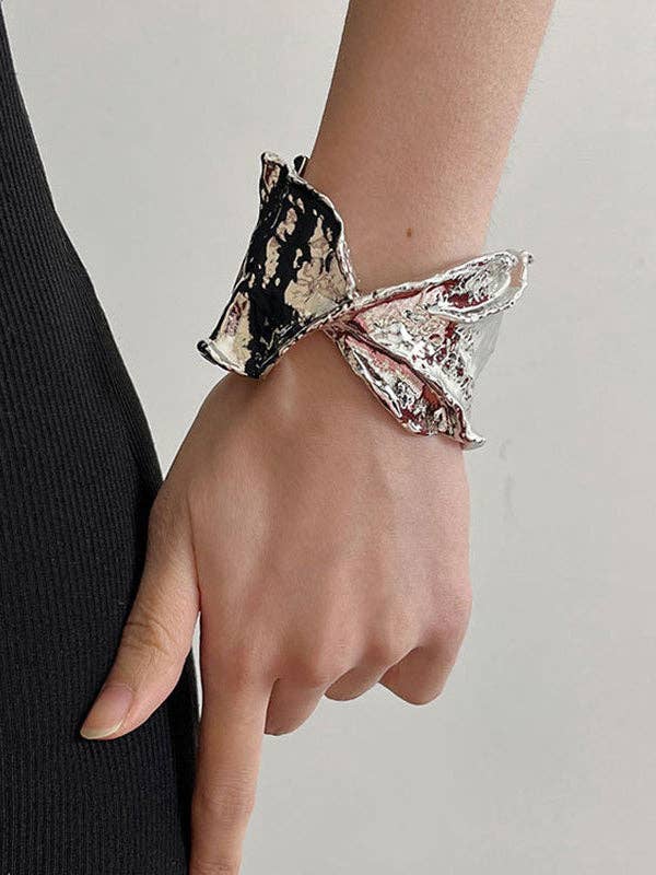 UZ Wholesale Store – wholesale Manschettarmband – Geometriskt ringent enfärgat armbandstillbehör8