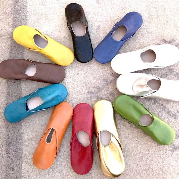 DarKech - Wholesale Slippers - Women's - Womens Moroccan Babouche Slippers Handmade from Soft Organic8