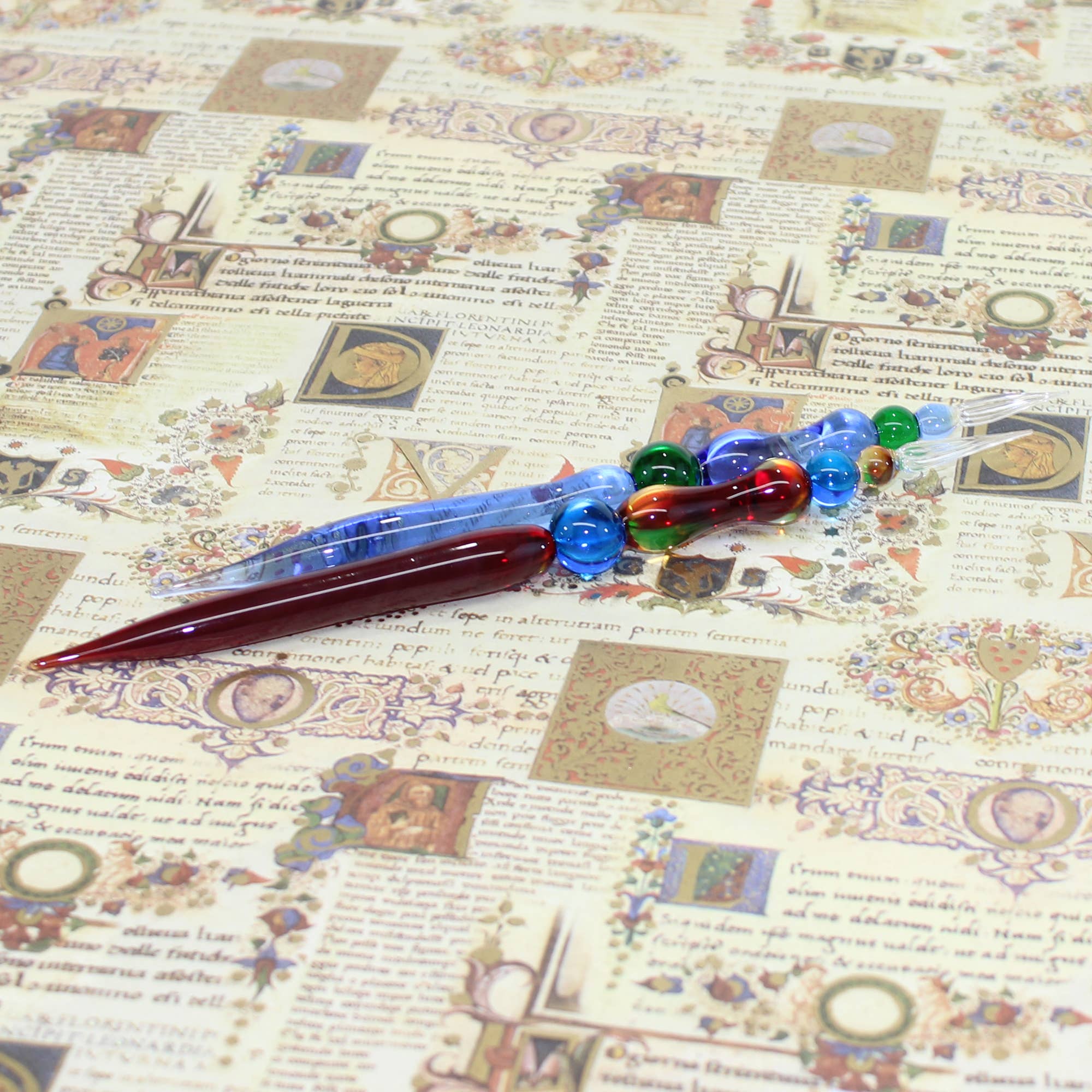 San Lorenzo Design - Wholesale Pen - Murano Glass Pen, Classic Writing Instrument5