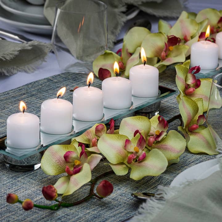 BOLSIUS - Wholesale Pillar Candle - 2.25 X 3" Bulk Pillar Candles Unscented Decor Pillar - White