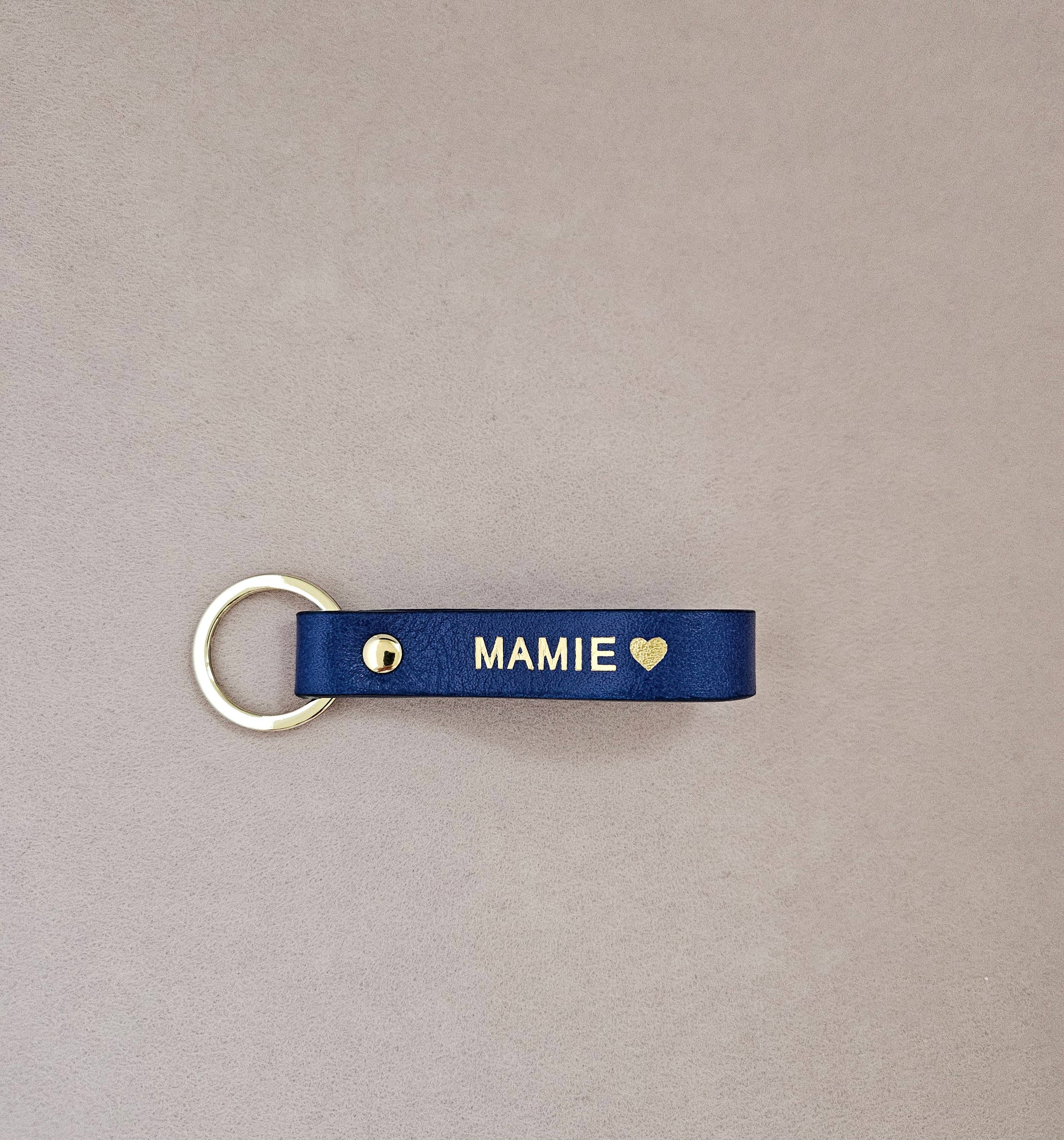 Royal marais - Wholesale Keychain - Unisex - Grandfa/grandma leather keychain6