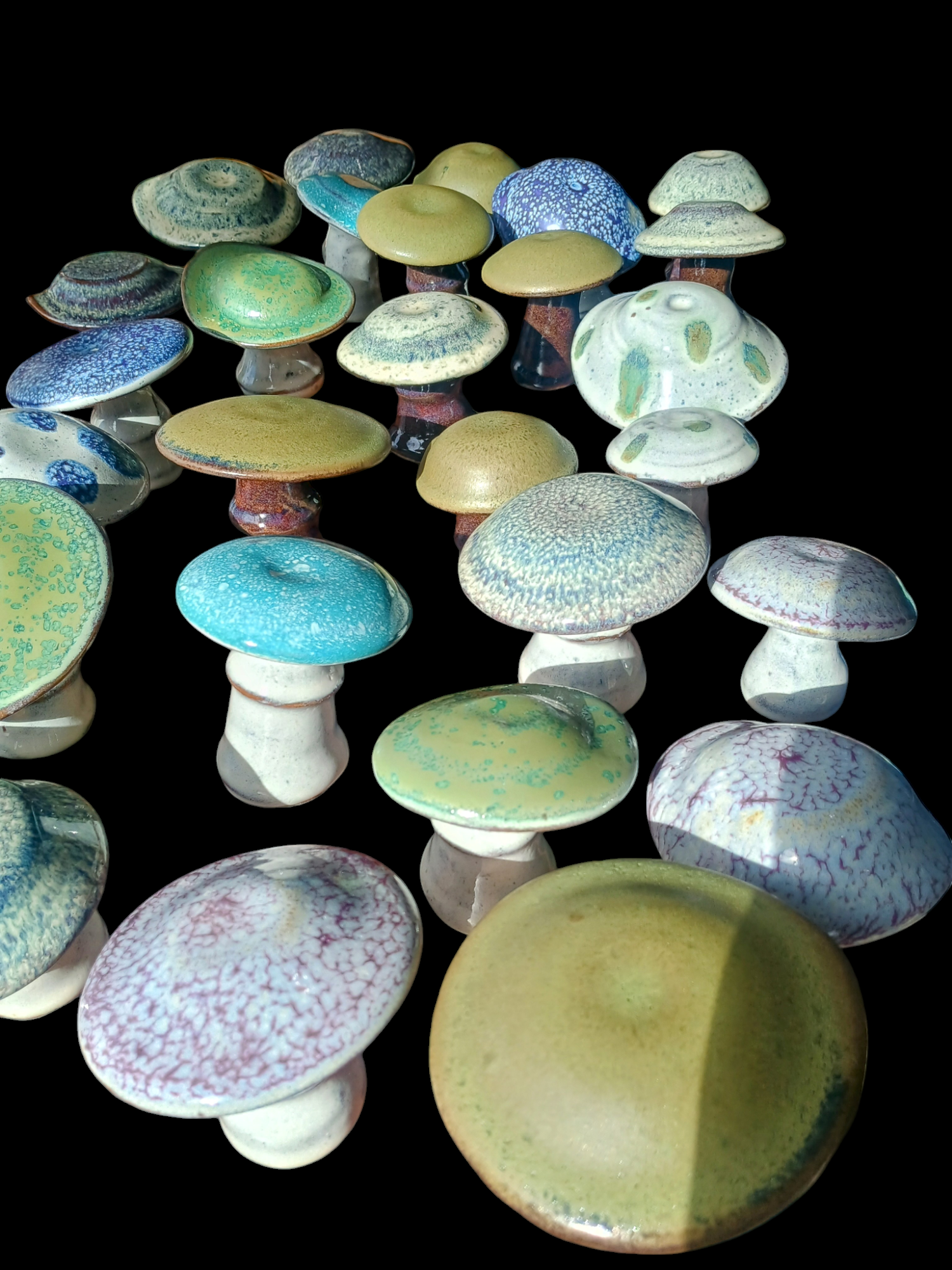 Scorched Earth Artworks - Wholesale Decorative Figurine - Mushroom figurine variety pack1