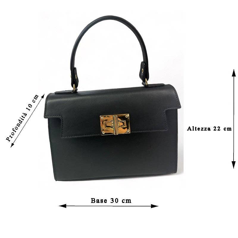 Manyla - Wholesale Top Handle Bag - Women's - Manyla Ylenia - Dimensions: 30x22x10 cm4